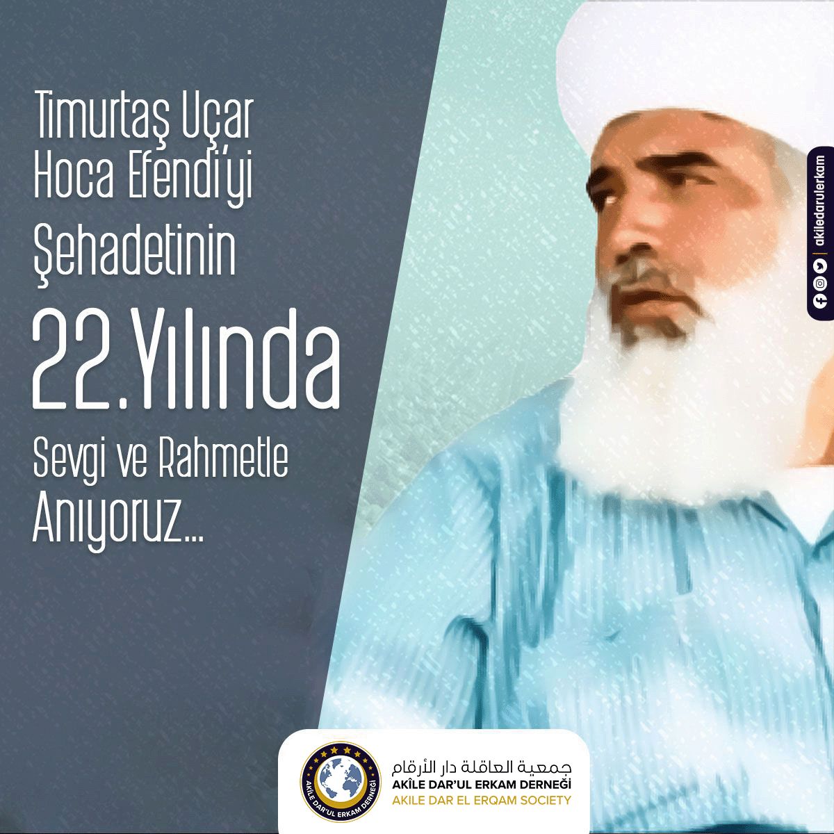 Kürsülerin haşmetli sesi Timurtaş Hoca Efendi